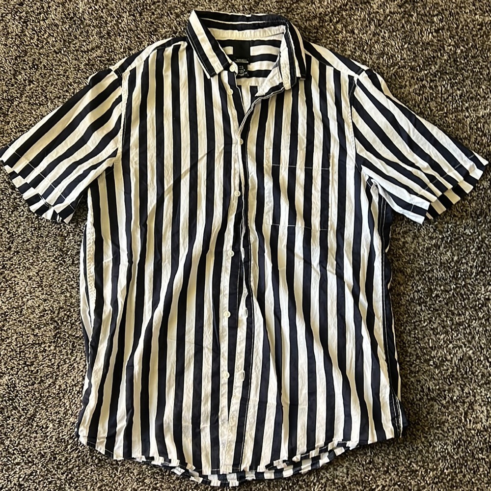 H & M Button Down